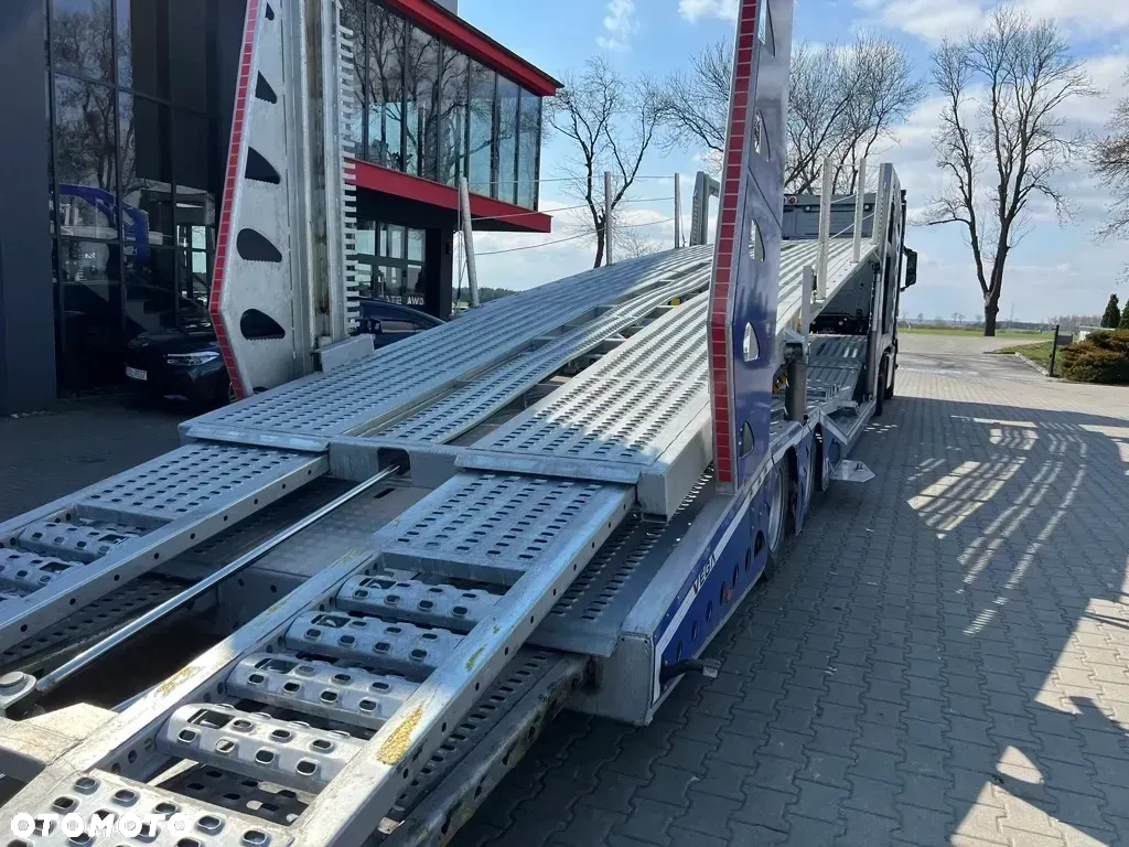 VEGA TRAILER CAR CARRIER - 12