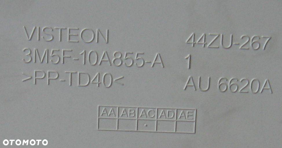 licznik FORD FOCUS II C-MAX I 3M5F-10A855-A - 2