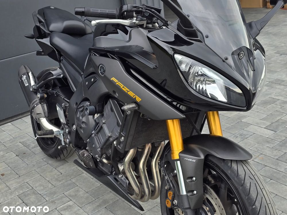 Yamaha FZ8 - 5