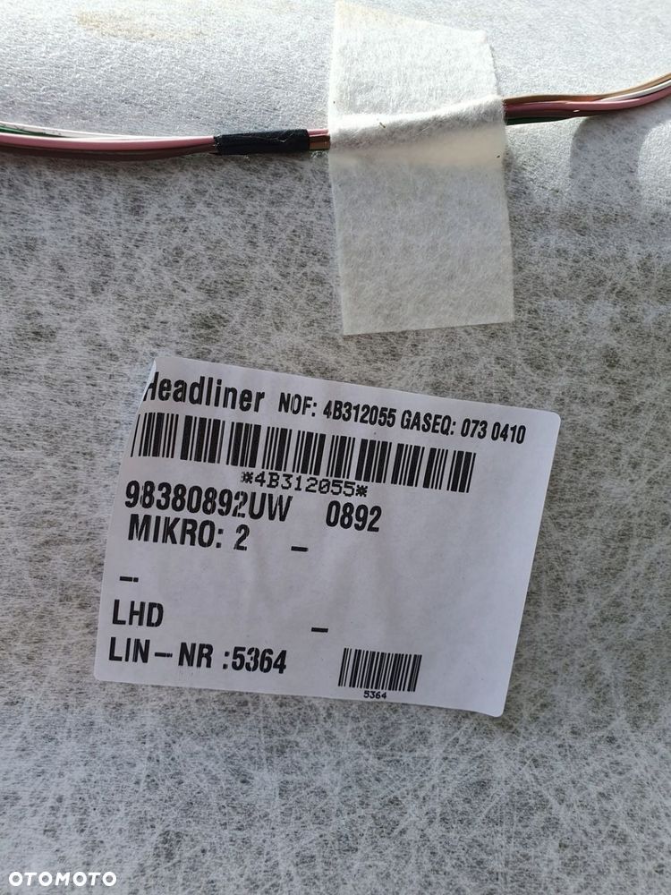 PODSUFITKA CITROEN DS4 II 98380892UW - 4