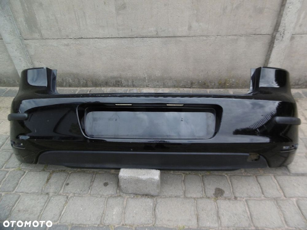 vw golf vi h/b 5k6 - zderzak tylny - 1