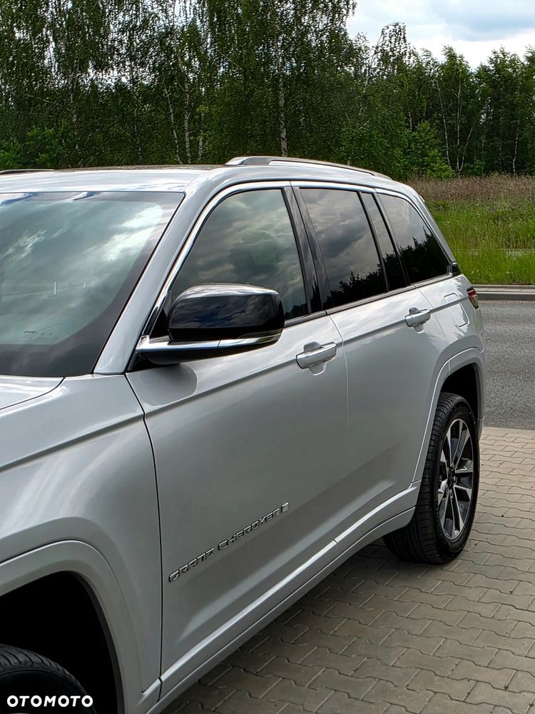Jeep Grand Cherokee 5.7 V8 HEMI 4WD Automatik Overland - 10