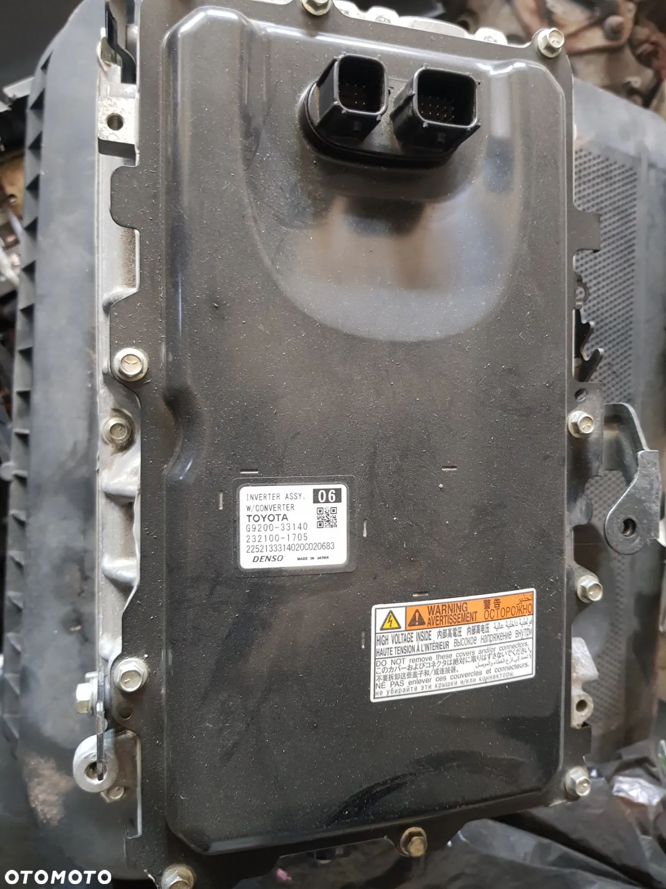 Toyota RAV4 V 2.5 Hybryda Konwerter Inwerter Falownik G9200-33140 - 1