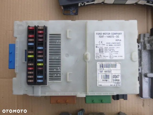 ZESTAW STARTOWY FORD MONDEO MK4 2.0 16V 6G91-12A650-CG - 7