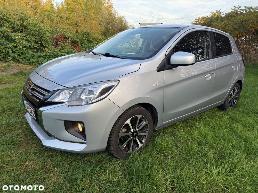 Mitsubishi Space Star AS&G 1.2 Select+ Black - 2