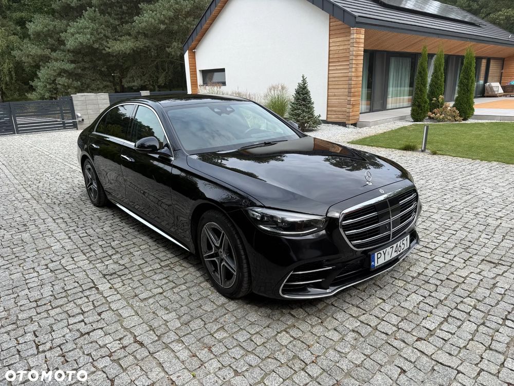Mercedes-Benz Klasa S 400 d 4-Matic AMG Line 9G-TRONIC - 1