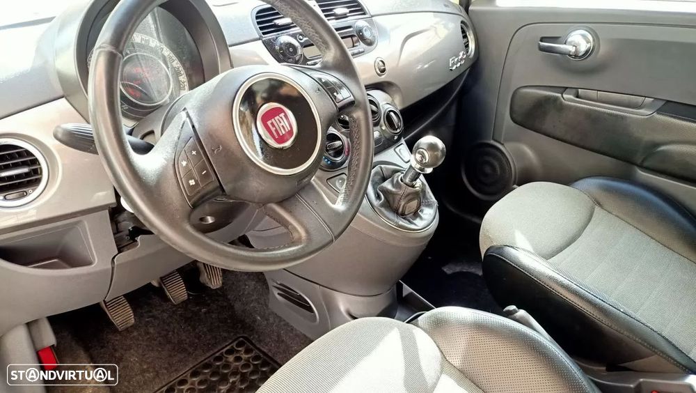 Fiat 500C 1.2 New Lounge - 8