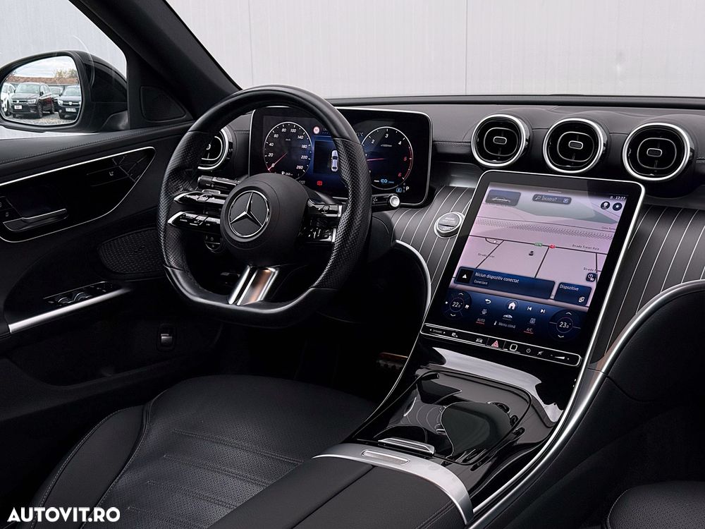 Mercedes-Benz C 220 d 9G-TRONIC AMG Line - 20