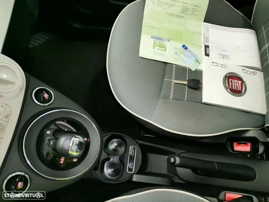 Fiat 500 1.2 Lounge MTA - 9