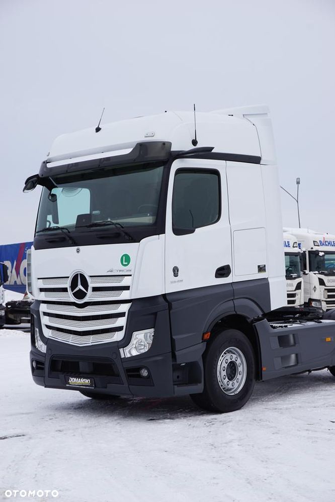 Mercedes-Benz / ACTROS / 1845 / E 6 / MP 5 / RETARDER / BIG SPACE - 21