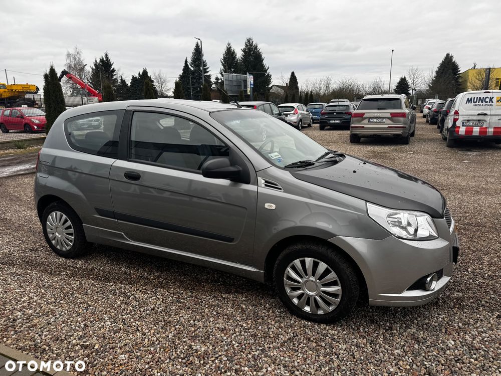 Chevrolet Aveo 1.2 16V Base - 2