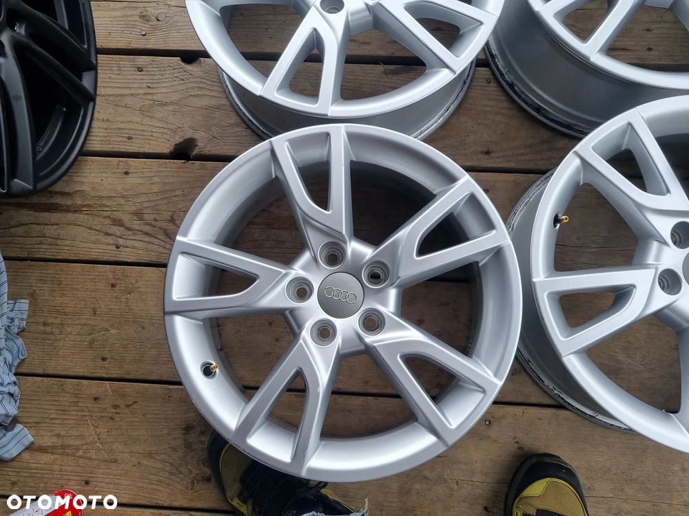 AUDI 8U0 Q3,Q2,VW SHARAN,SEAT ,skoda alu 6,5X17 ET33 5X112 super stan - 2