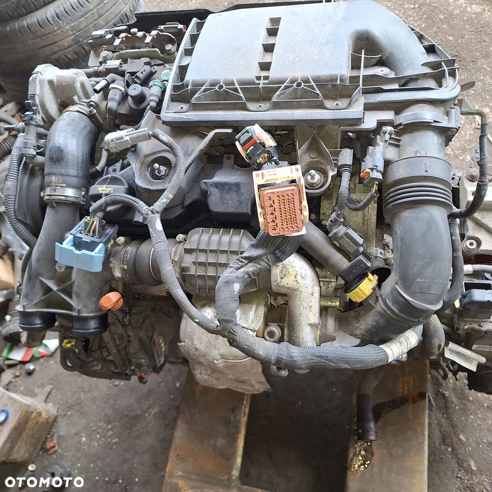 SILNIK PEUGEOT CITROEN 1.6 E HDI 10JBFN SPRAWY - 5