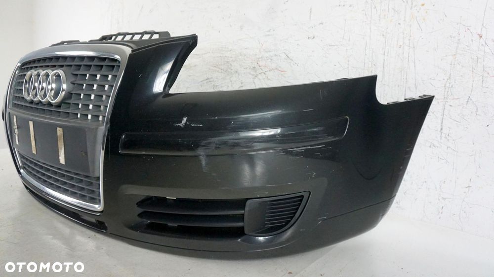 ZDERZAK PRZÓD PRZEDNI AUDI A3 8P 05-08 DUŻY GRILL ATRAPA 2005-2008 - 6