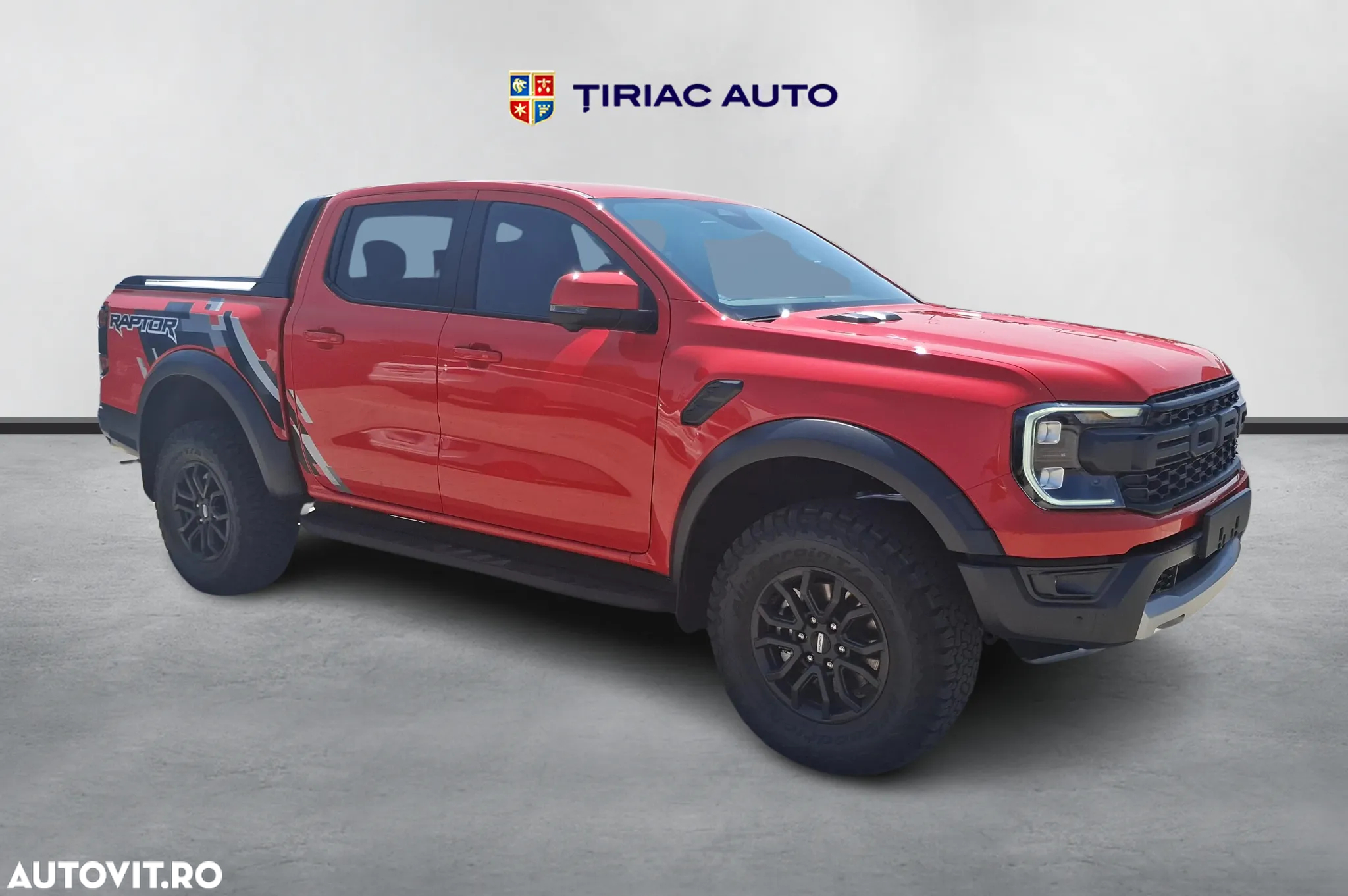 Ford Ranger Pick-Up 3.0 EcoBoost 288 CP 4x4 Cabina Dubla Raptor Aut. - 8