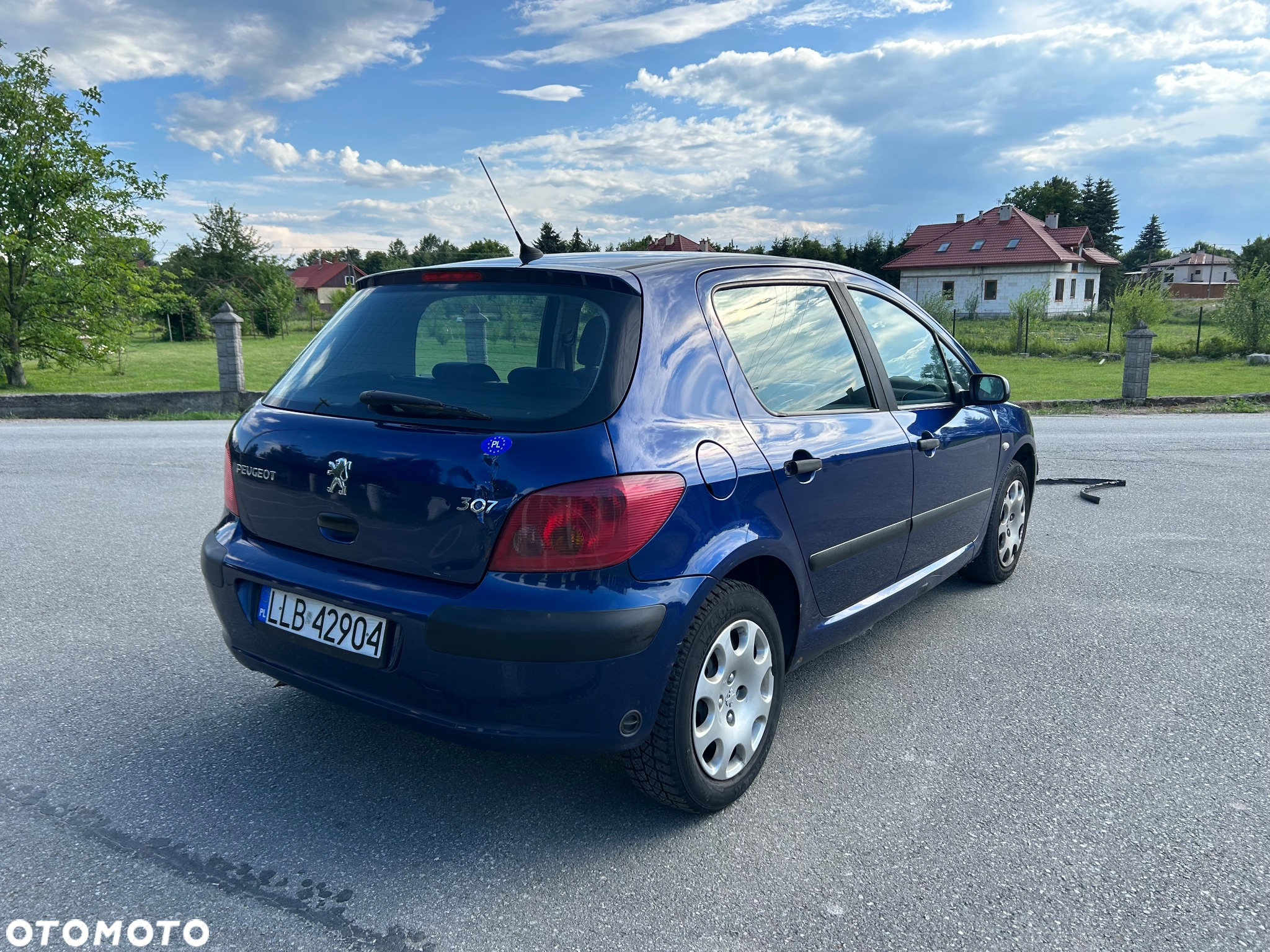 Peugeot 307 1.6 - 4