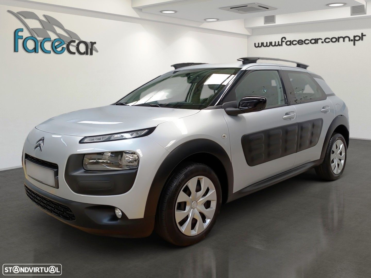 Citroën C4 Cactus 1.2 PureTech Feel Ed.Silver - 1