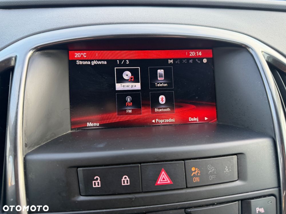 Opel Astra 1.7 CDTI DPF Exklusiv - 23