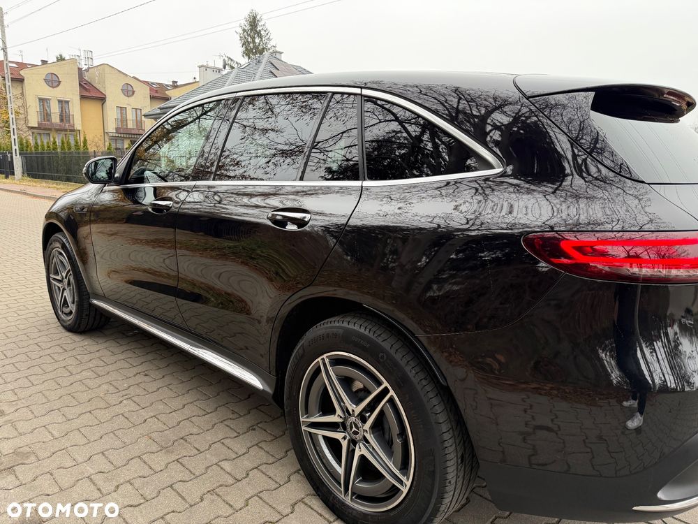 Mercedes-Benz EQC 400 4-Matic Sport - 10