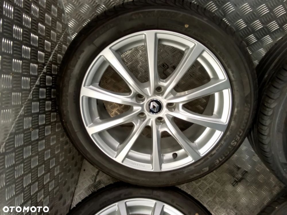 Koła Renault Kadjar Captur Arkana 7,5Jx18 et46 5x114,3 - 4