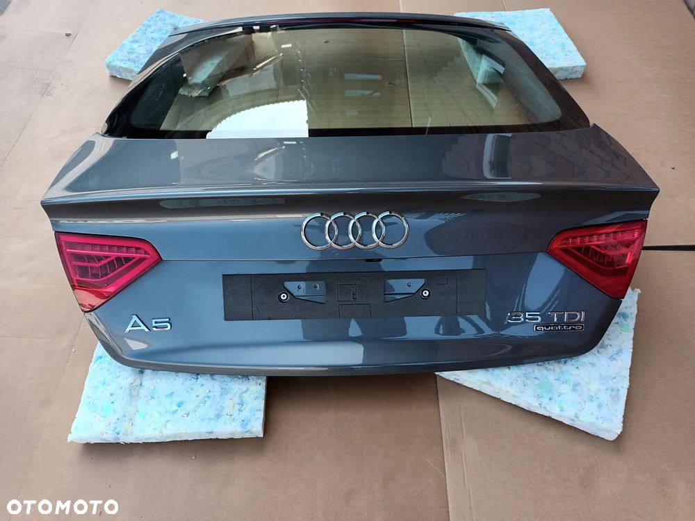 Klapa pokrywa bagażnika Audi A5 8T lift Sportback kolor LX7R ideał 12km - 5