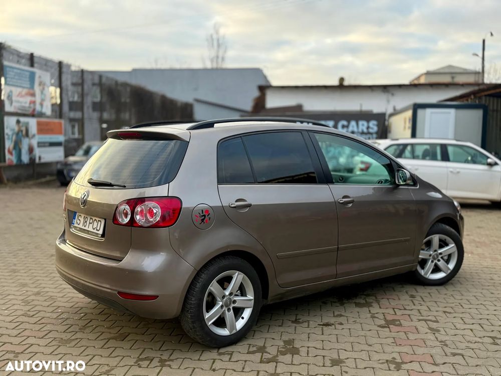 Volkswagen Golf Plus 1.4 TSI Comfortline - 4