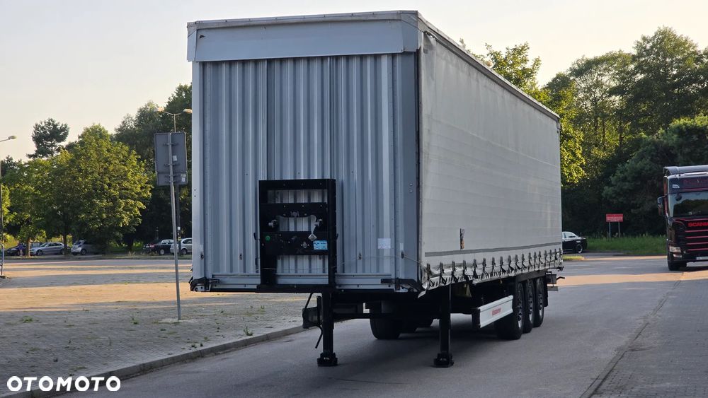 Kassbohrer Kassbohrer❗️❗️FIRANKA VARIOS / OSIE BPW / WZMOCNIONA PLANDEKA / DACH PODNOSZONY HYDRAULICZNIE / CERTYFIKAT XL CODE / HAMULCE TARCZOWE / MULTILOCK / JAK NOWA ❗️❗️ - 13