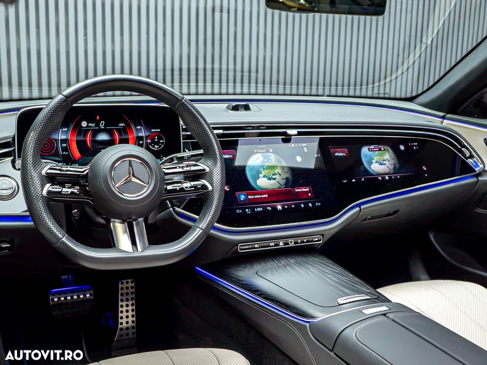 Mercedes-Benz E 220 d 9G-TRONIC AMG Line NIGHT Edition - 29