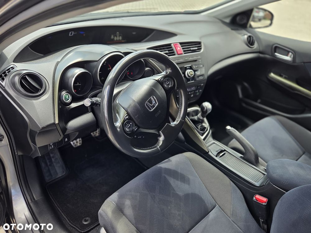 Honda Civic 1.6 i-DTEC Sport - 12