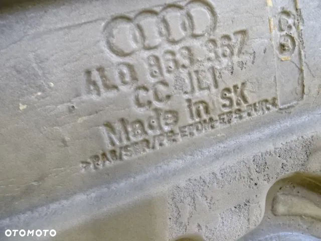 DYWAN WYKŁADZINA PODŁOGA TYŁ AUDI Q7 4L NR201 - 12
