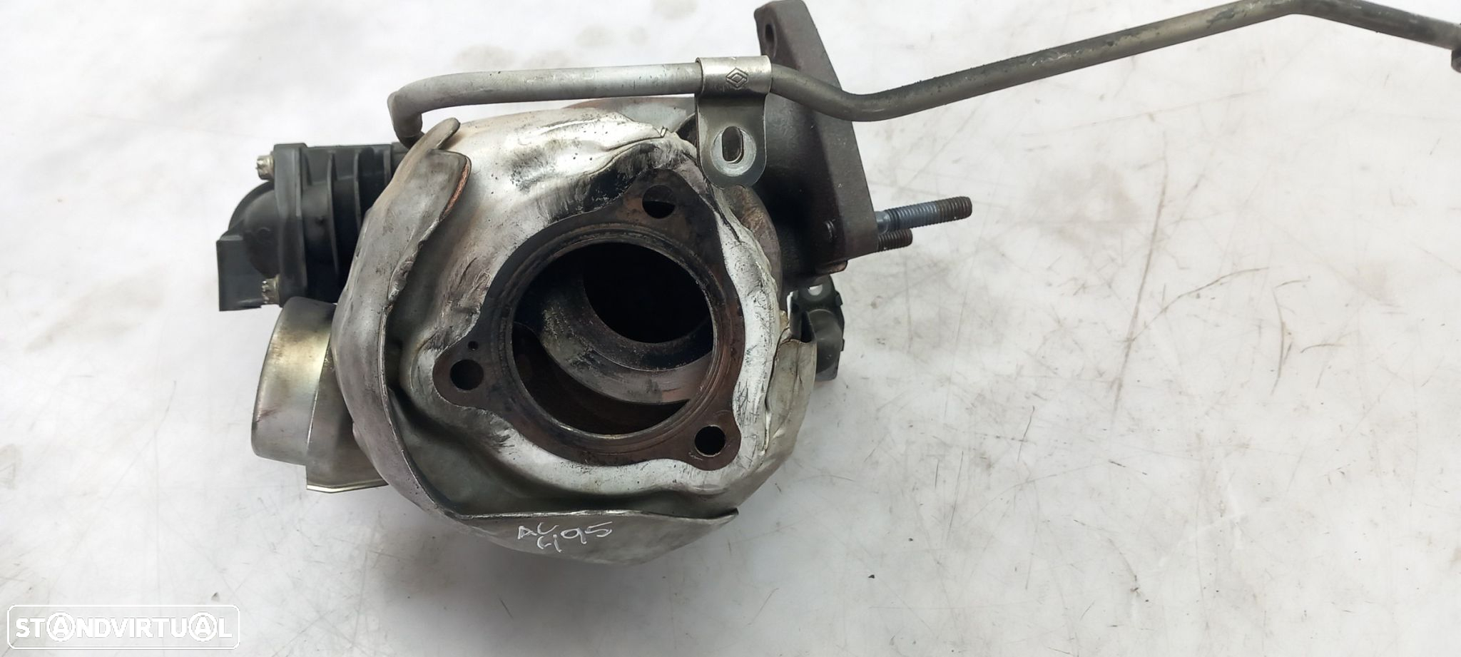 Turbo / compressor NISSAN Qashqai/Qashqai+2 I (J10, JJ10) - 2
