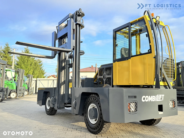 Combilift WÓZEK BOCZNY / C5000FSL / DIESEL / DUPLEX 4100MM /JEDYNE 2573 MOTOGODZIN / PEŁNA KABINA / STAN IDEALNY / NOWE OPONY / Szeroka oferta wózków czterokierunkowych i bocznych, dopasowanych do różnorodnych potrzeb i zastosowań