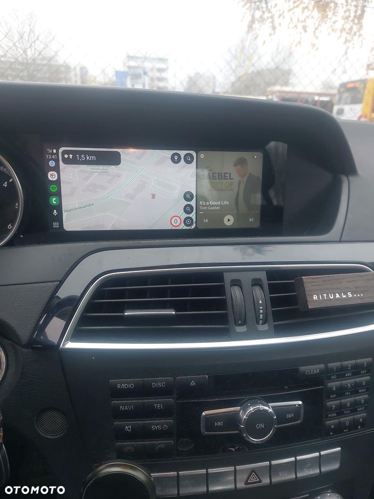 Mercedes-Benz Klasa C 200 CDI DPF (BlueEFFICIENCY) 7G-TRONIC - 5