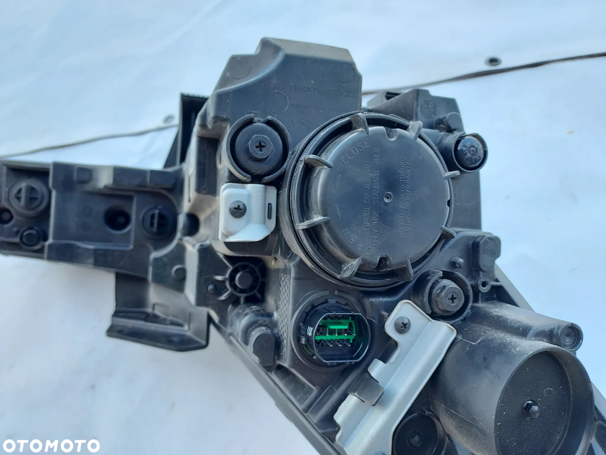 Reflektor Elantra VII LP 92101AA - 10