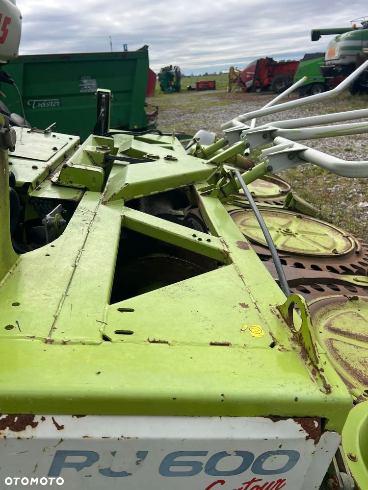 Claas ru 600 xtra kemper 360 - 12
