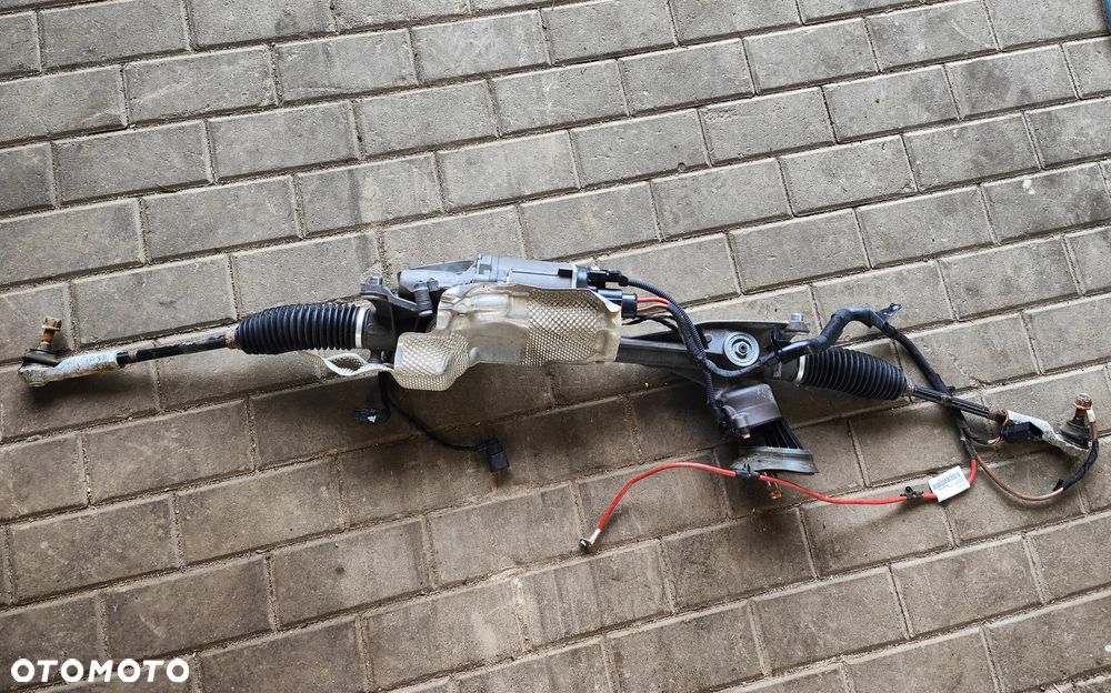 Kolumna kierownicza maglownica VW Golf VII 5Q1423051BC demontaż - 1