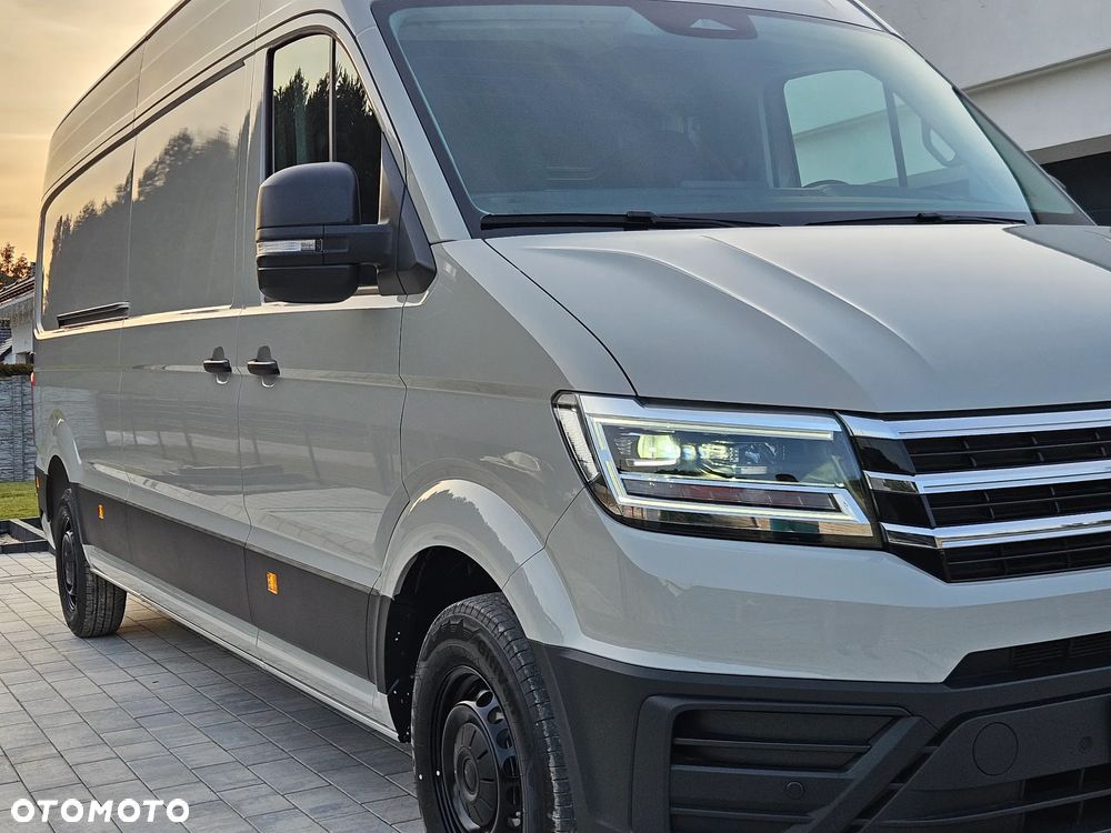 Volkswagen CRAFTER L4H3 Nowy bez przebiegu od ręki SalonPL FV23% LEDY - 15