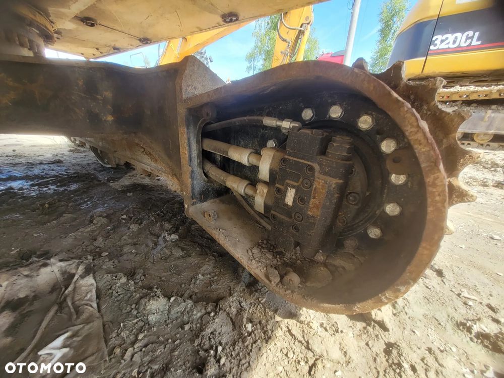 CATERPILLER 323D części