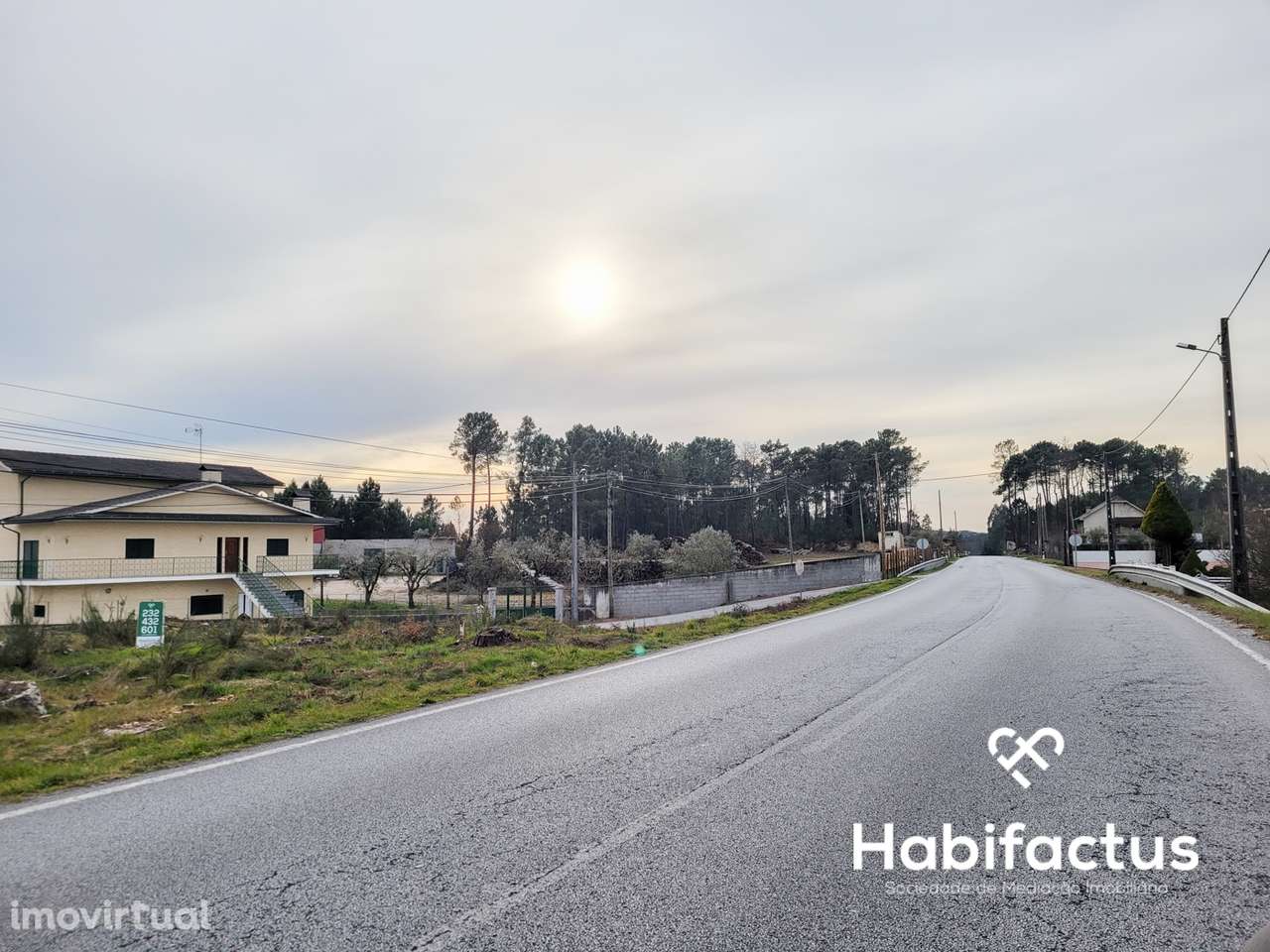 Terreno Urbano para construção com 1000 m2 para venda em Viseu - Grande imagem: 2/6