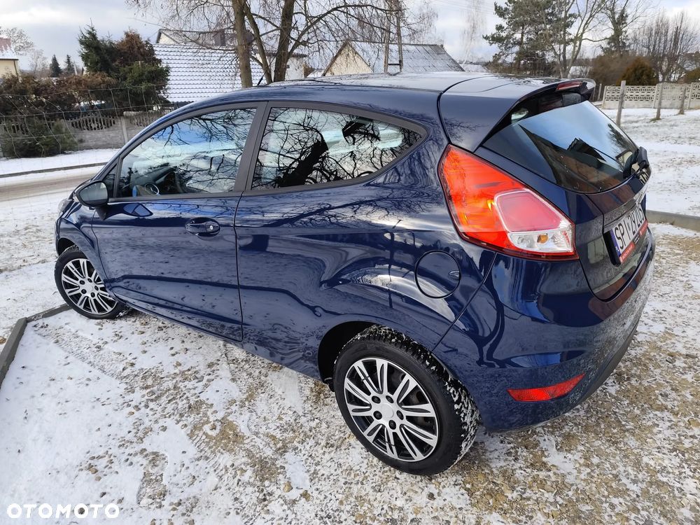 Ford Fiesta 1.25 Trend Edition - 15