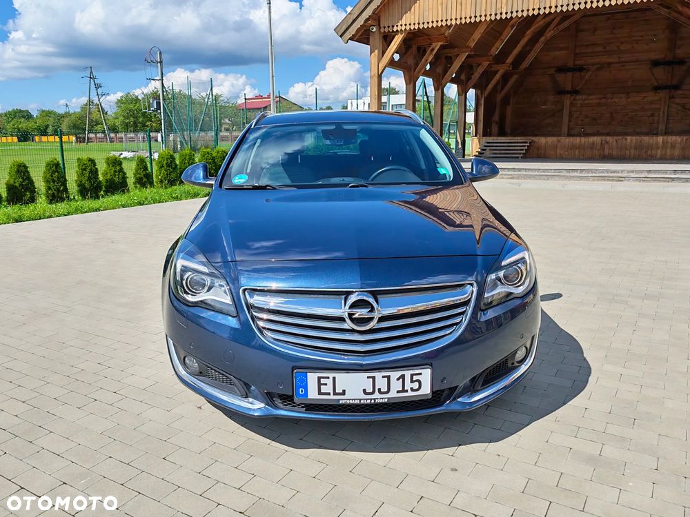 Opel Insignia 2.0 CDTI ecoFLEXStart/Stop Edition - 8