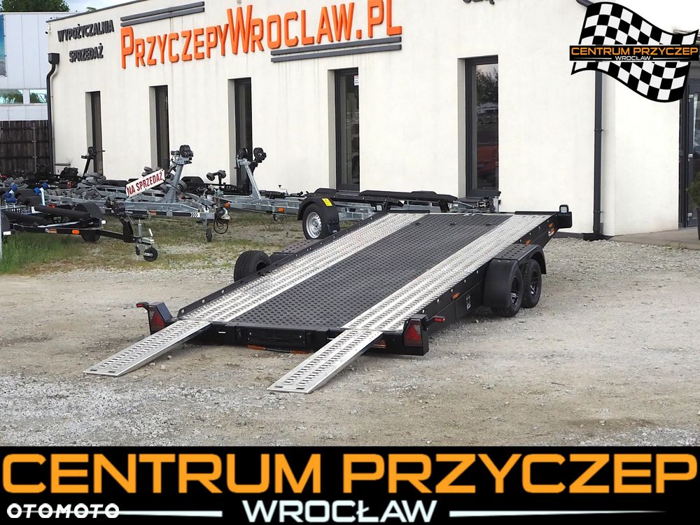 Lorries PLAXX27-4520 / ALUMINIUM / UCHYLNA / NAJAZDY / LED / DMC: 2700 KG - 7