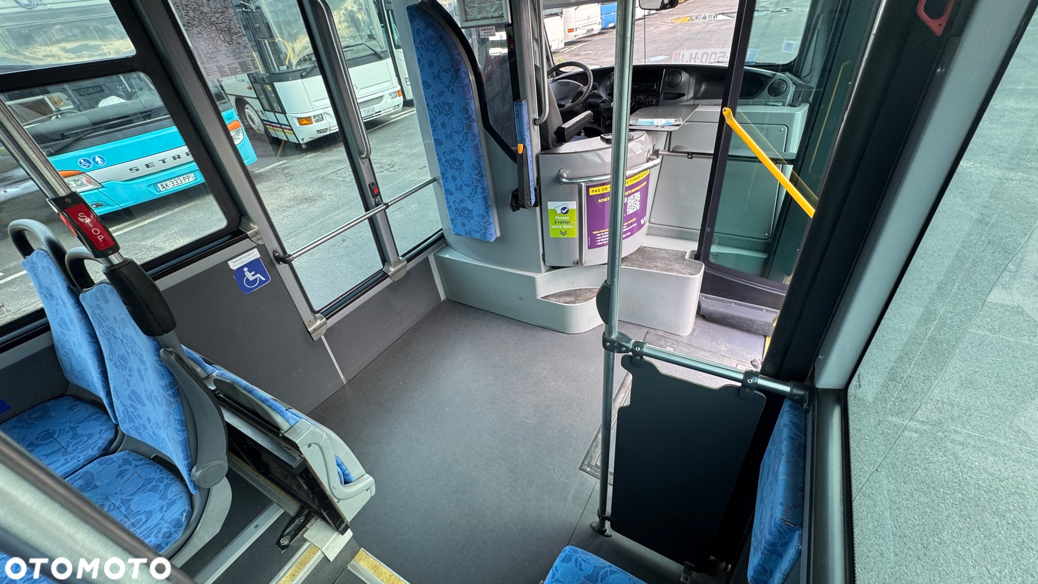 Irisbus Cytios 4/ miejski niskowejściowy/ Klimatyzacja /Cena:83000 zł netto - 11