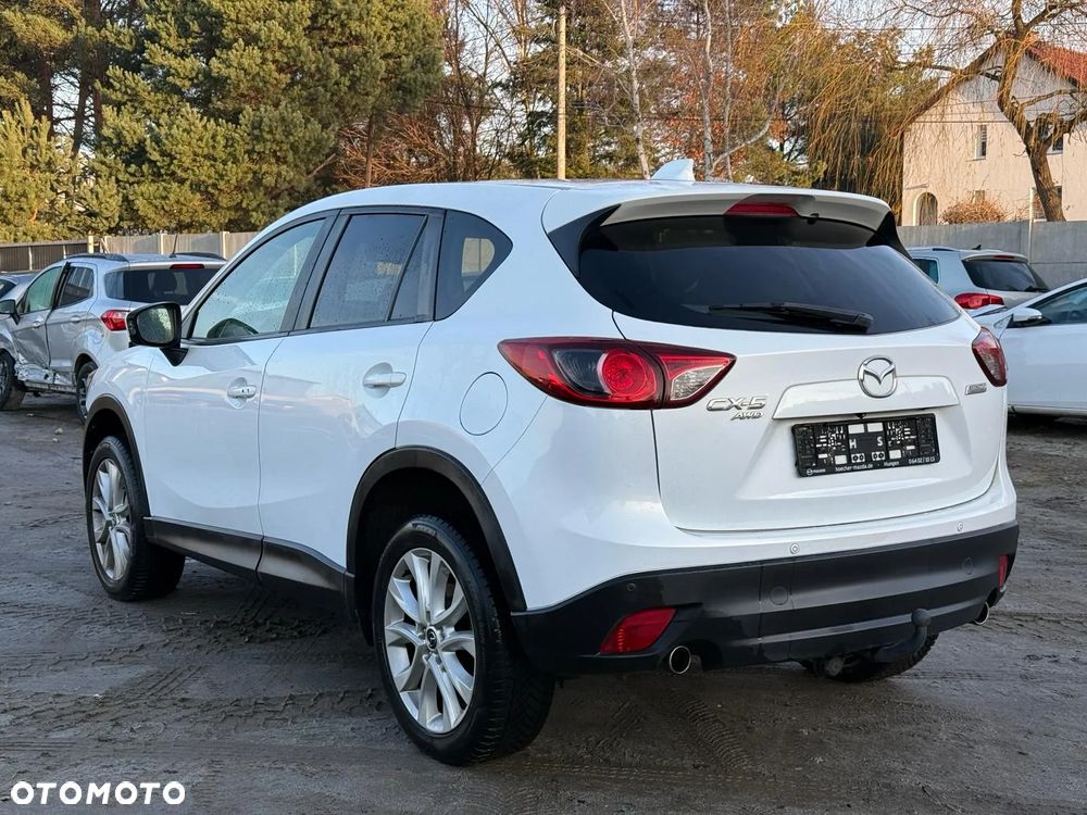 Mazda CX-5 SKYACTIV-G 160 AWD Sports-Line - 2