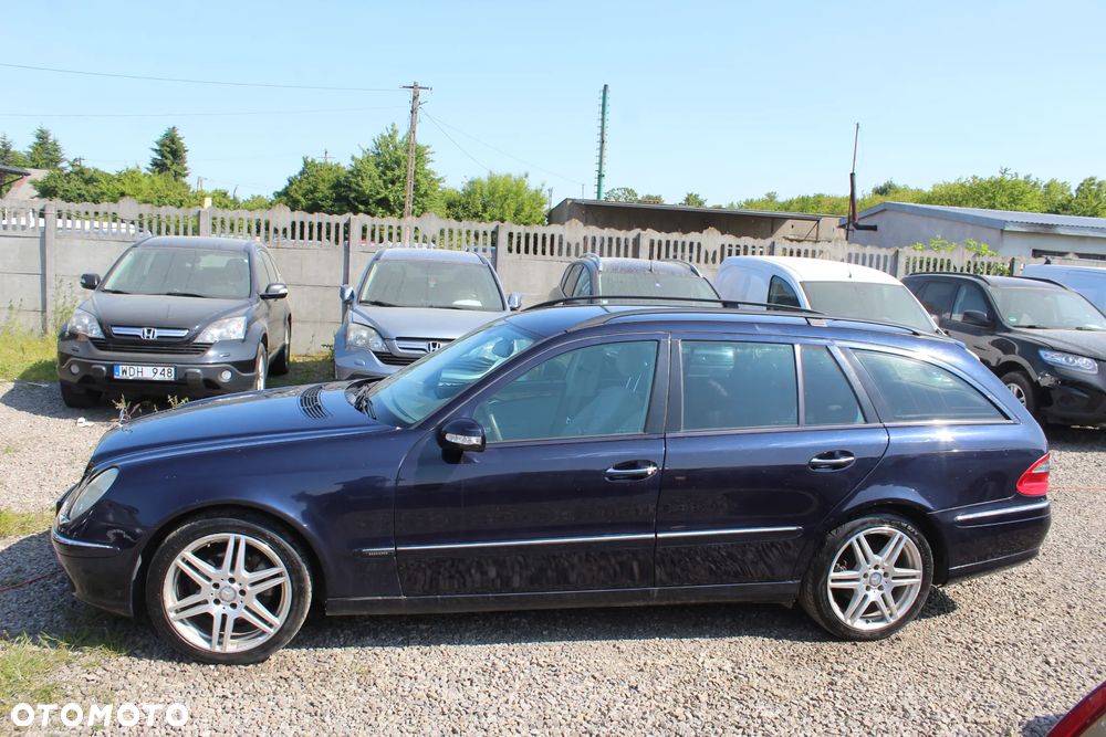 Mercedes-Benz Klasa E - 12