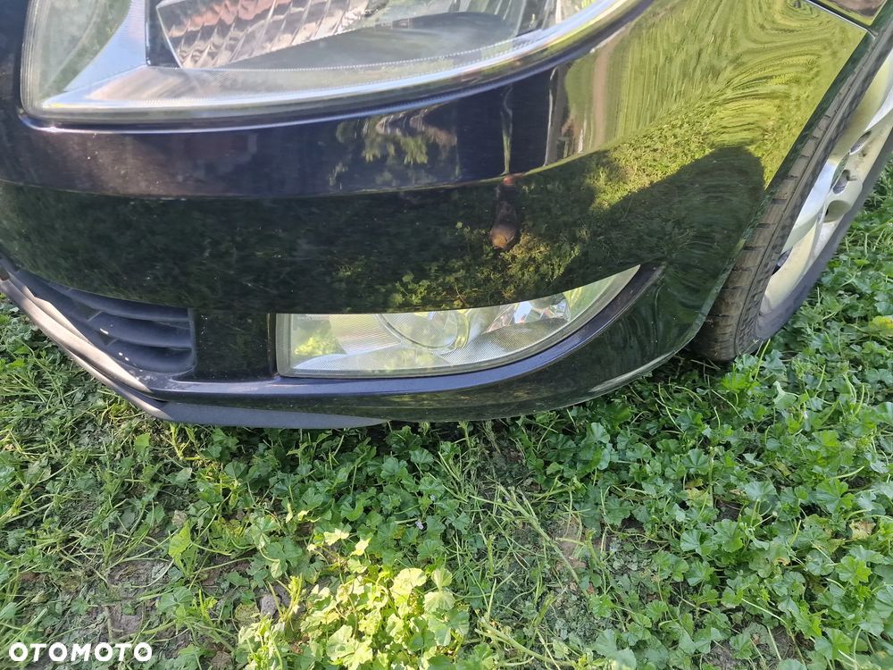 Zderzak  przód  skoda  Fabia  II  roomster  lift  w  kolorze  LF9R - 4