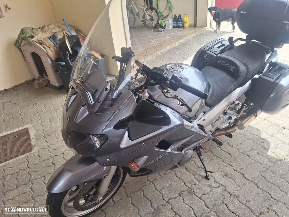 Yamaha FJR Rp11 - 6