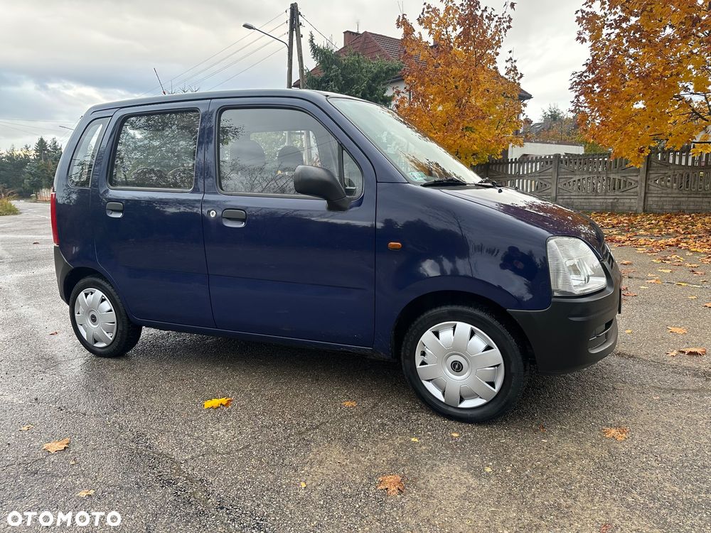 Opel Agila 1.0 - 2