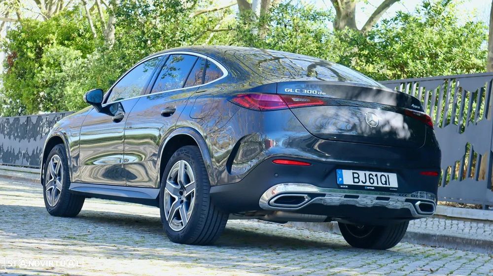 Mercedes-Benz GLC 300 de Coupe 4Matic - 2