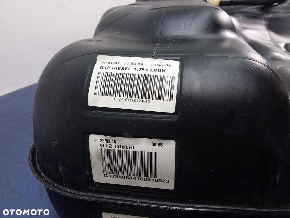 BMW 7 G11 G12 730D XDRIVE ZBIORNIK PALIWA DIESEL 7358684 - 8